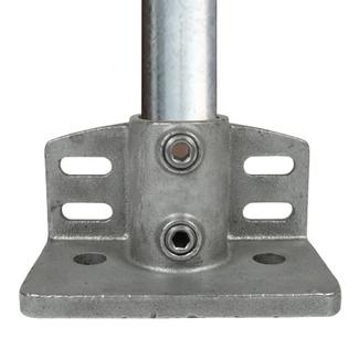 Doos Schoprandvoetplaat-D / 42,4 mm (10 stuks)